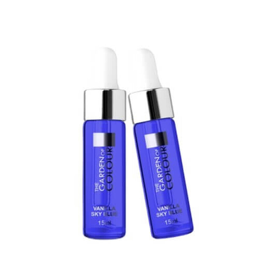 Silcare The Garden of Colour Lac de unghii Vanilla Sky Blue, 15ml