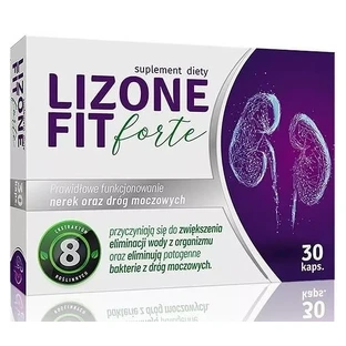 Lizonefit Forte, 30 capsules