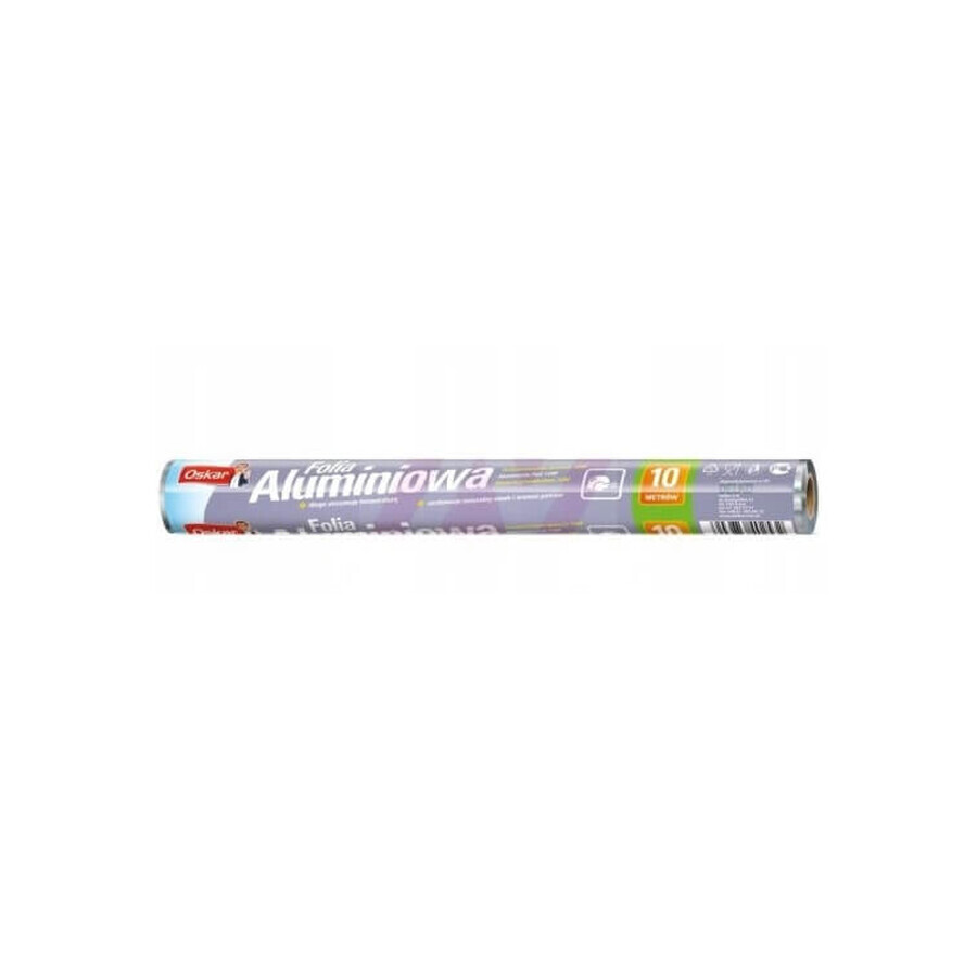Oskar, aluminum foil 10mb