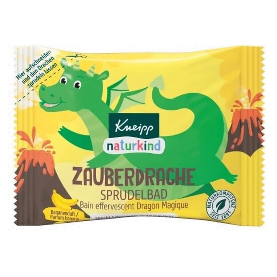 Boutique Kneipp, Baby, Tablette de bain mousse, Banane, 1 pc Kneipp, Baby, Tablette de bain mousse, Banane, 1 pc