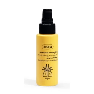 Ziaja, Pineapple skin workout, Shot for face, neck and décolleté, 50 ml - Dugi term wanoci!