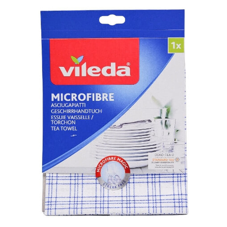 Vileda, Mikrofaser Plus, Friktionsrolle, 1 Stück.
