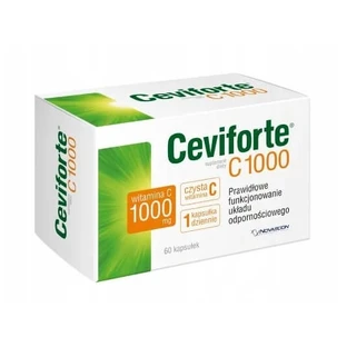 Ceviforte C 1000, 60 capsules