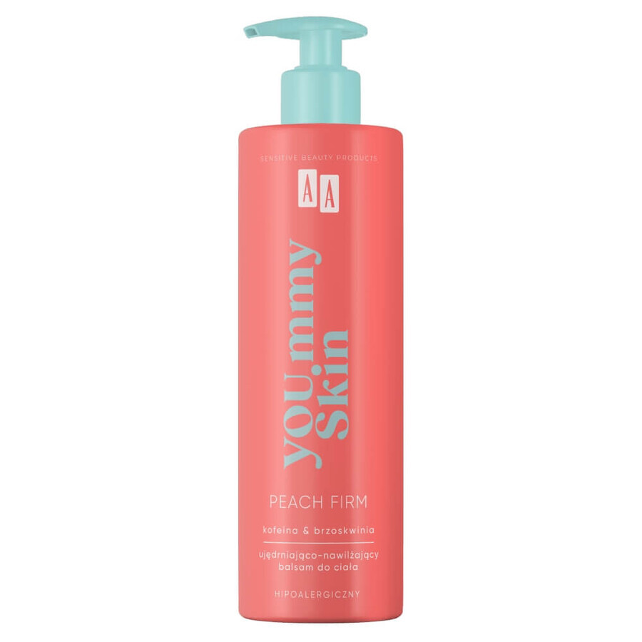 AA YOU.mmy Peach Firm Firming and Moisturizing Body Lotion 400ml