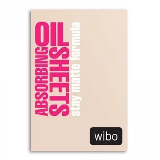 Wibo Absorbente Aceite Absorbente Hojas Esteras Papel Secante, 40 piezas