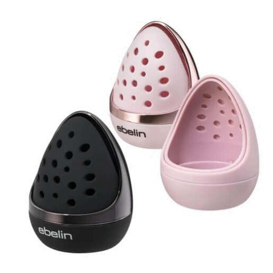 Ebelin, Egg-shaped container for makeup brush, 1 pc
