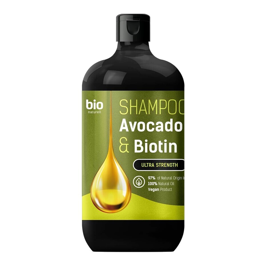 Acquista Shampoo Bio Naturell con olio di avocado e biotina, 946ml Shampoo Bio Naturell con olio di avocado e biotina, 946ml