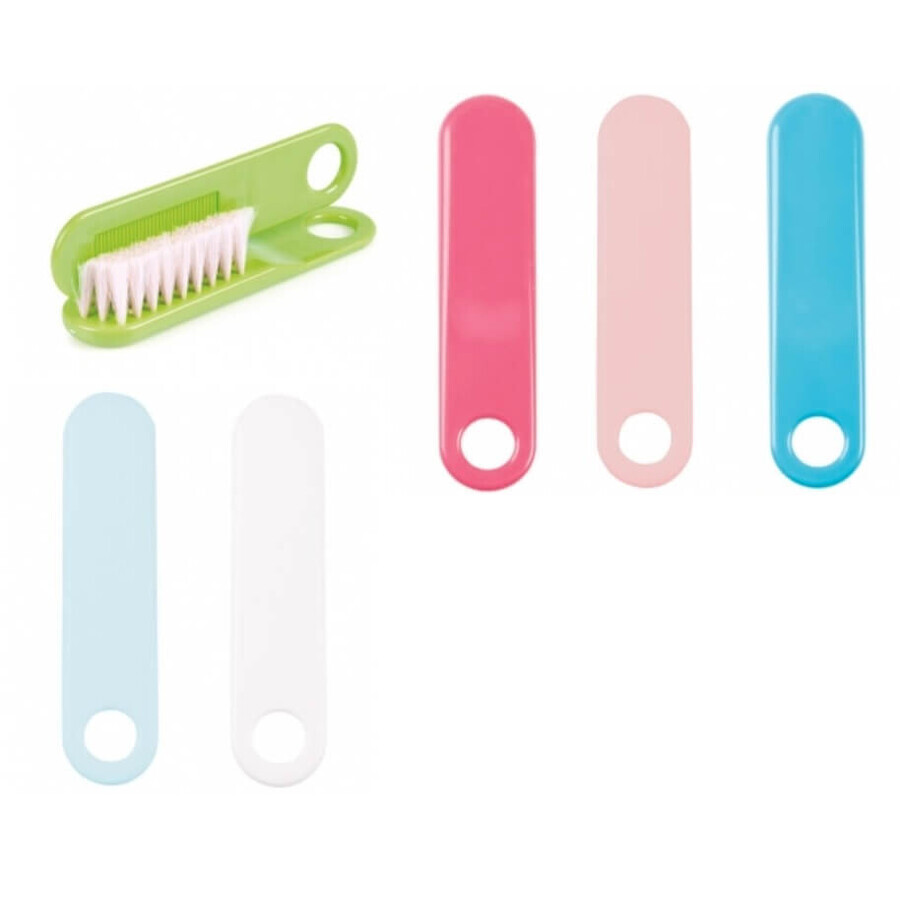 Buy Canpol, natural wax brush + comb, 1 pc Canpol, natural wax brush + comb, 1 pc