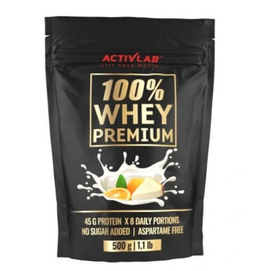 100% Whey Premium Cheesecake à la grenade, 500g