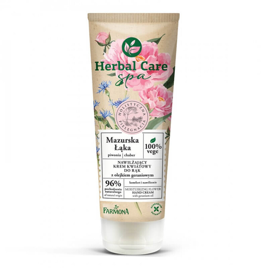 Farmona Herbal Care Spa Floral Moisturizing Cream, 100ml