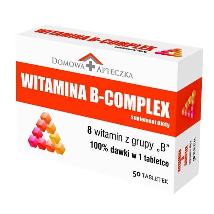 Home Trusa de prim ajutor Vitamina B Complex 50 comprimate