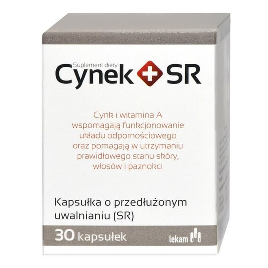 Cynek+SR 30 capsules
