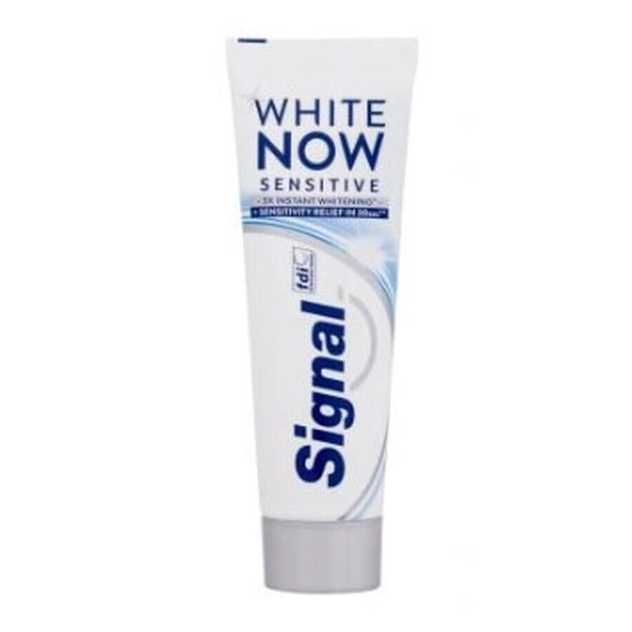 Signal, White Now Sensitive Toothpaste 75 ml