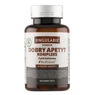 Singularis Goede Eetlust Complex, 60 capsules