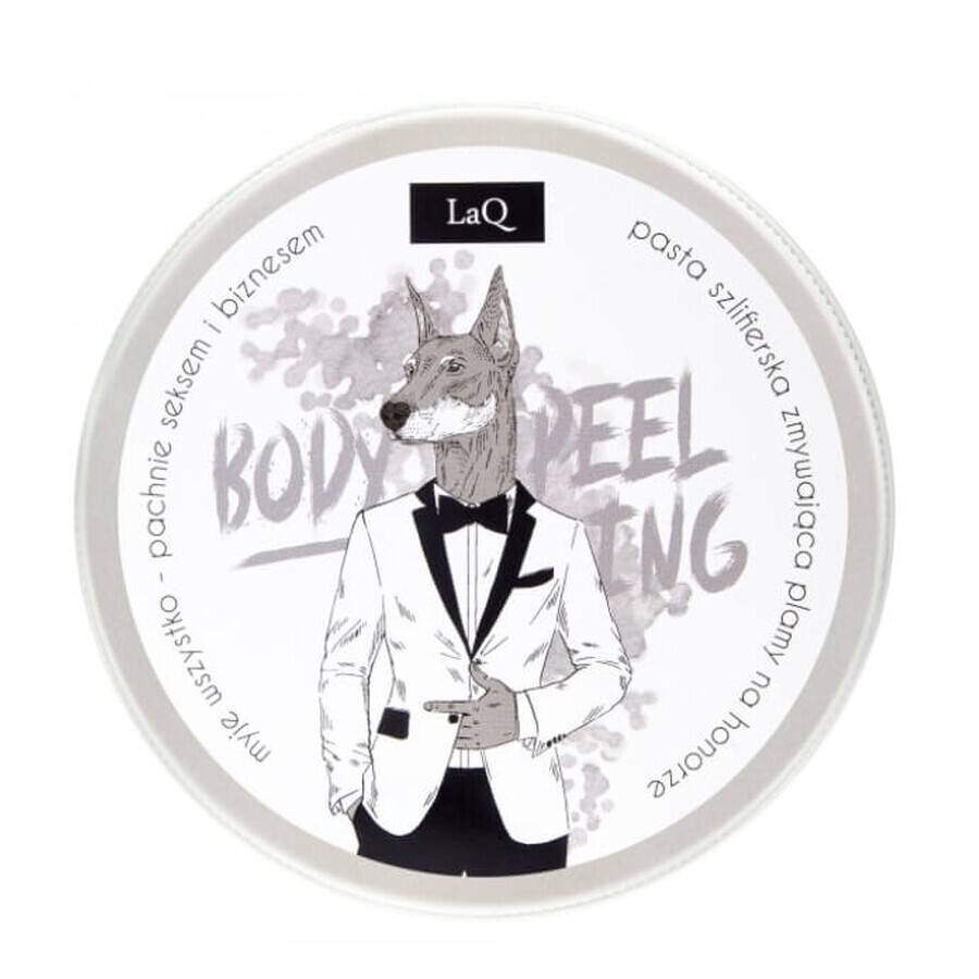 LaQ, exfoliant pour le corps Sex and Business, 200 ml