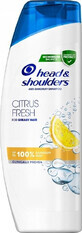 Head amp; Shoulders Fresh Citrus Wax Shampoo 400 ml