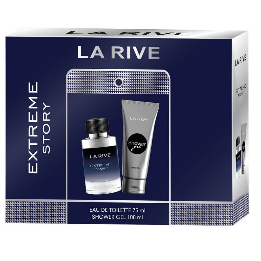 La Rive Extreme Story Set eau de toilette 75ml + el 100ml