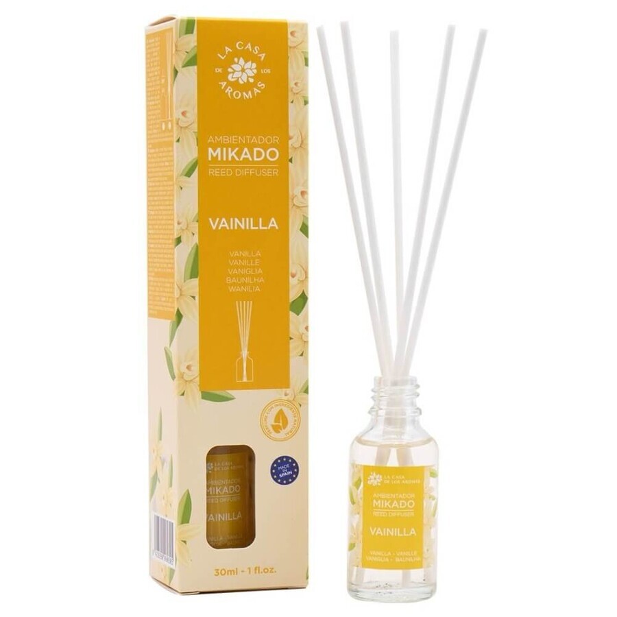 La Casa degli Aromi Vaniglia Batoane de parfum, 30ml