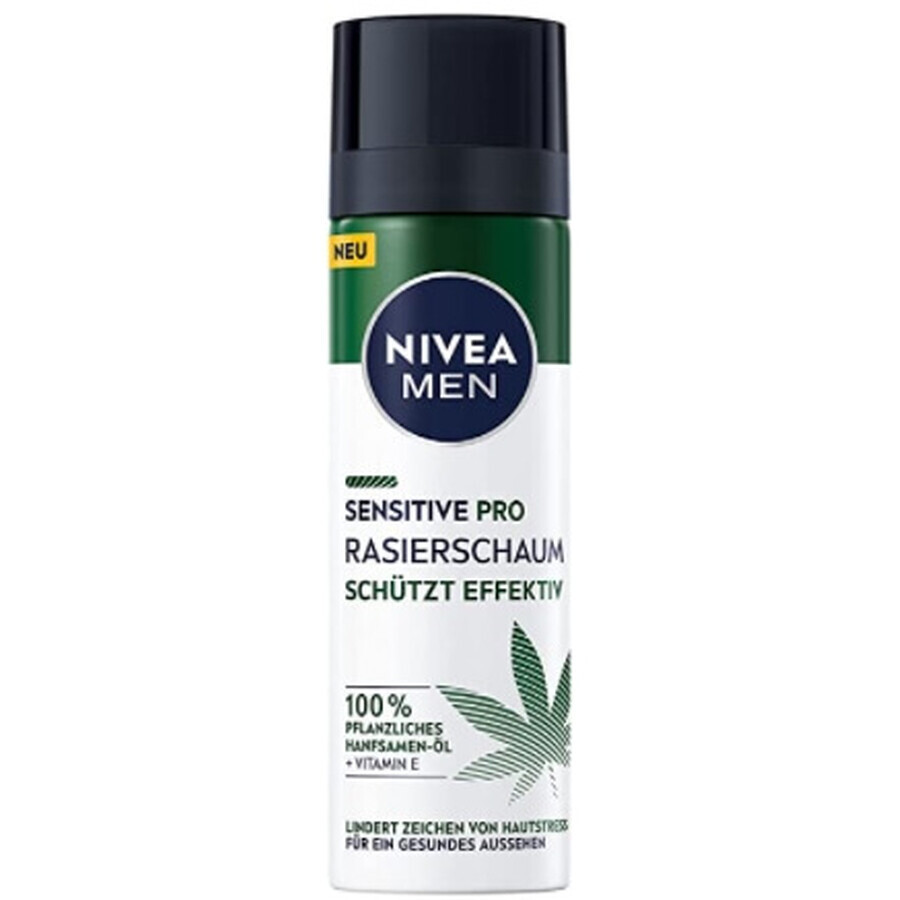 Winkel op Nivea Men, Sensitive, Scheerschuim, 200ml Nivea Men, Sensitive, Scheerschuim, 200ml