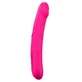 Marc Dorcel Real Sensation L realistischer Doppel-Silikondildo Magenta
