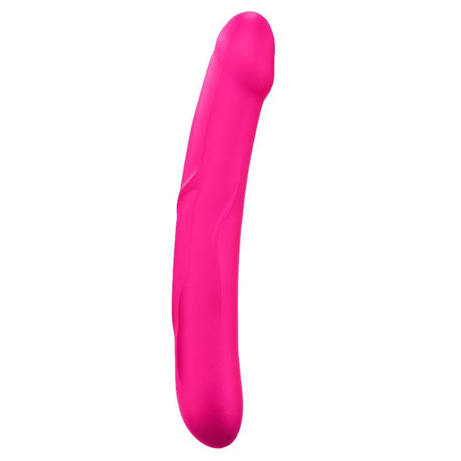 Marc Dorcel Real Sensation L realistischer Doppel-Silikondildo Magenta
