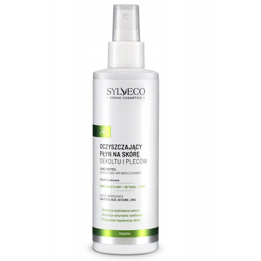 Winkel op Sylveco Dermo Trdzik Reinigingslotion voor nek en rug, 200 ml Sylveco Dermo Trdzik Reinigingslotion voor nek en rug, 200 ml