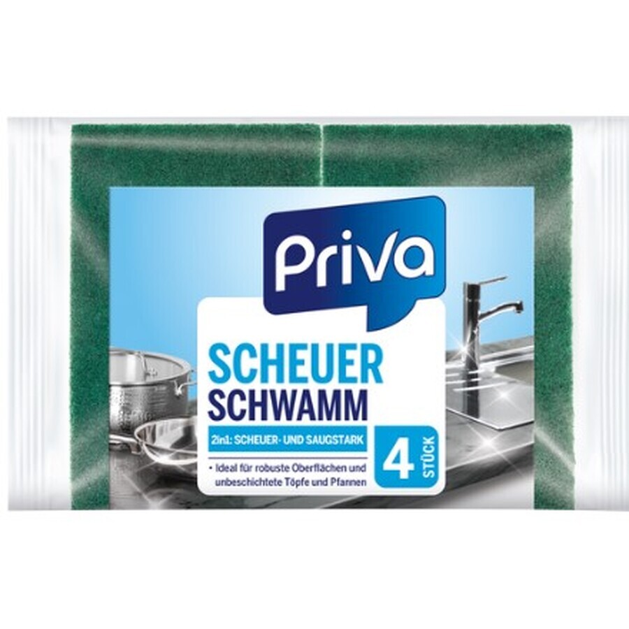 Priva, Lavavajillas de cocina, 4 piezas