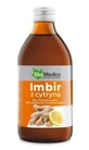 Succo di zenzero con limoni, 250 ml