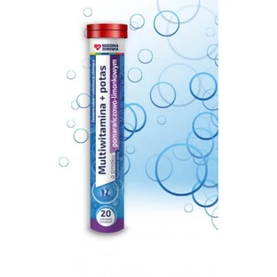 Family Health Multivitaminen + kalium 20 bruistabletten