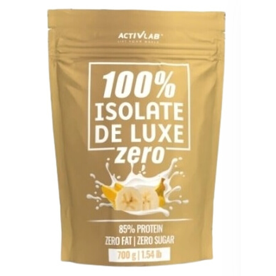 100% Banana Isolata De Luxe, 700g
