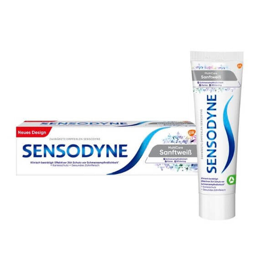 Sensodyne, MultiCare, Whitening Toothpaste, 75ml