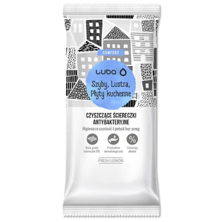 Luba Comfort Limpiacristales para espejos y cuestiones de cocina, 32 piezas