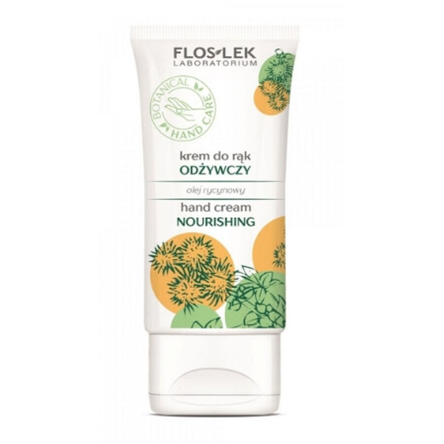 Flos-Lek Hand Care Revitalizing Hand Cream, 50 ml