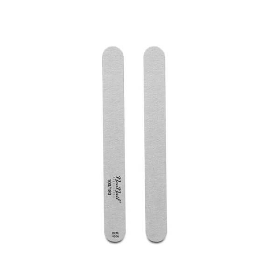 NeoNai double-sided straight file 100/180 zebra, 1 pc.
