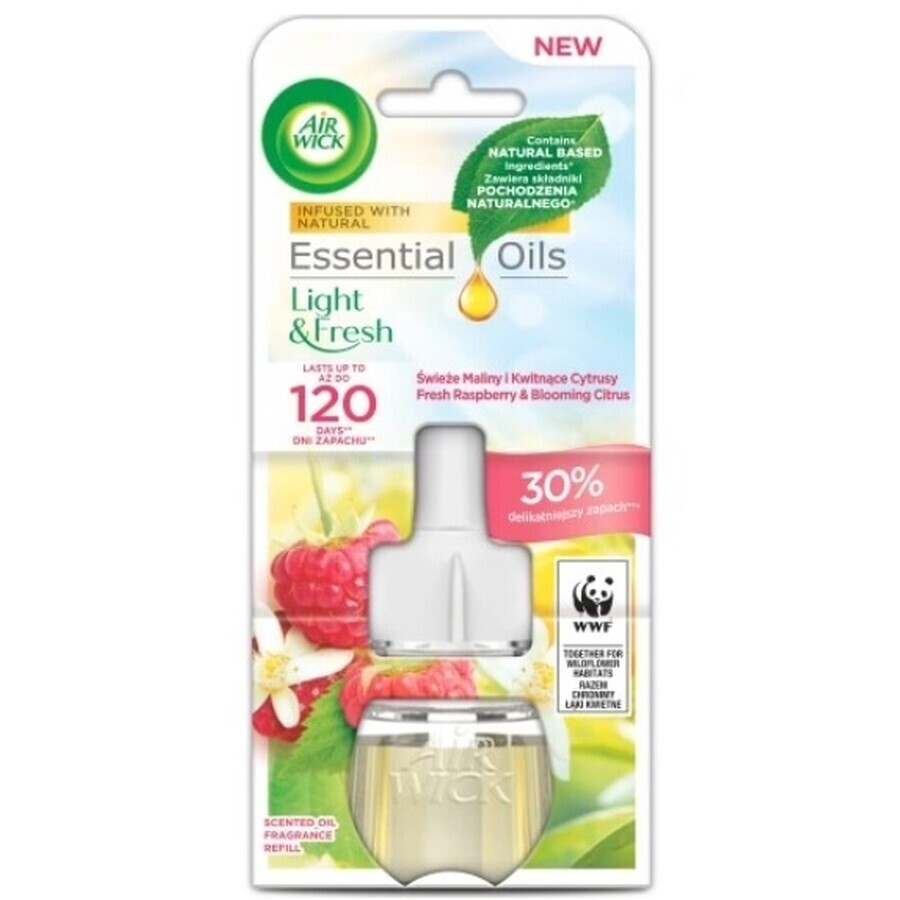 Recambio Ambientador Air Wick Electric Frambuesa Citrus 19 ml