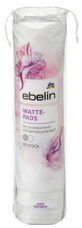 Ebelin, Cosmetic cotton wool with silk extract, 90 pieces