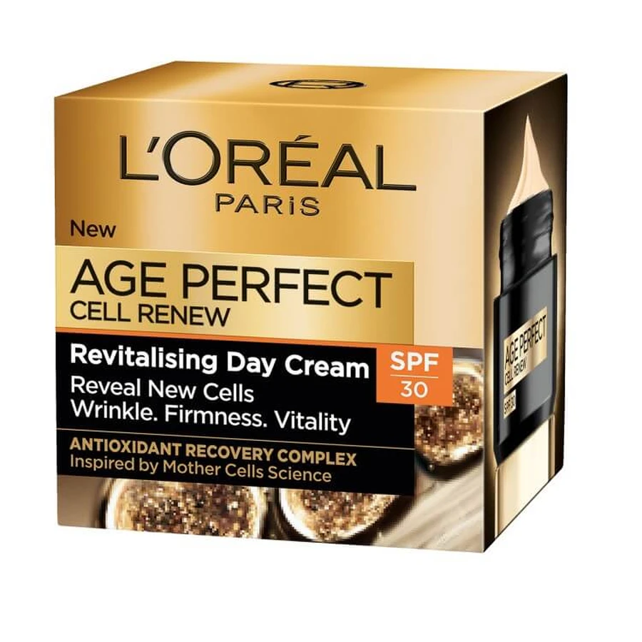 L'Oréal Paris Crema de Día Antiarrugas Revitalizante SPF30 50ml