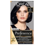L'Oreal Paris Vorliebe Wachs Farbe 1 Napoli Czer