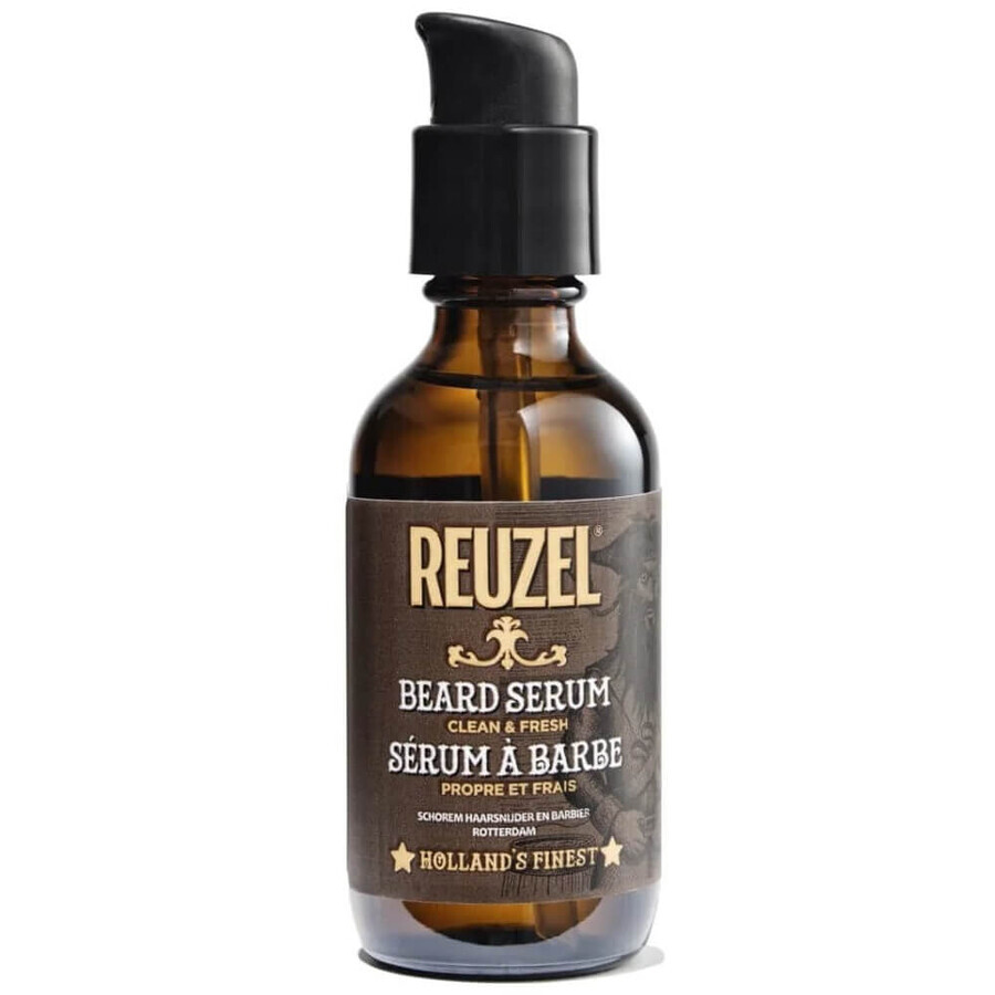 Boutique Reuzel Beard and Hair Strengthening Serum for Men Clean amp ; Fresh, 50g Reuzel Beard and Hair Strengthening Serum for Men Clean amp ; Fresh, 50g
