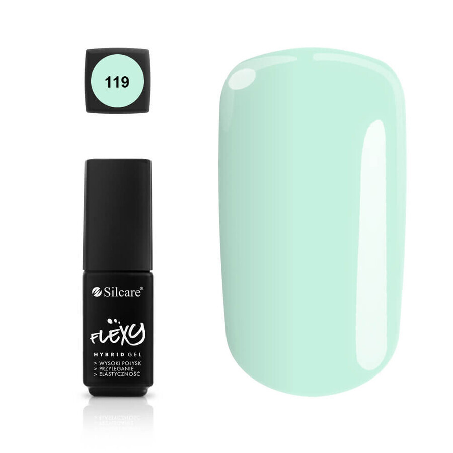 Silcare Barniz Híbrido 119, 4,5g