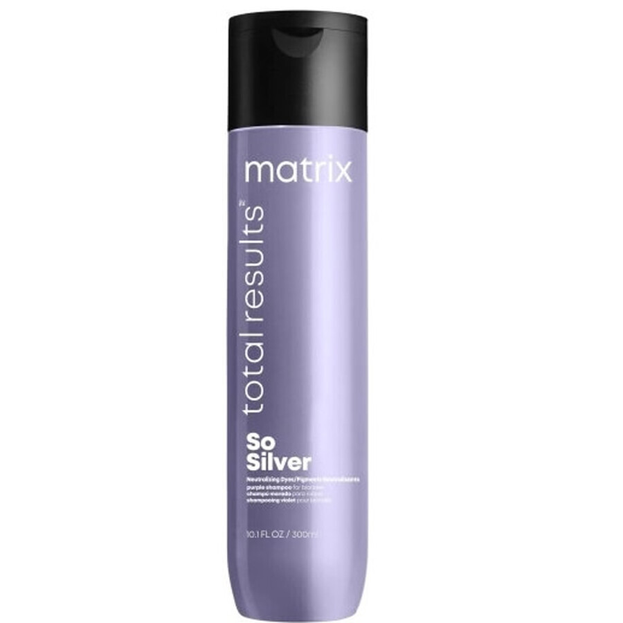 Boutique Matrix Total Results So Silver Total Results So Silver Shampooing 300ml Matrix Total Results So Silver Total Results So Silver Shampooing 300ml