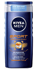 Nivea Men, Sport, el de duș, 250 ml