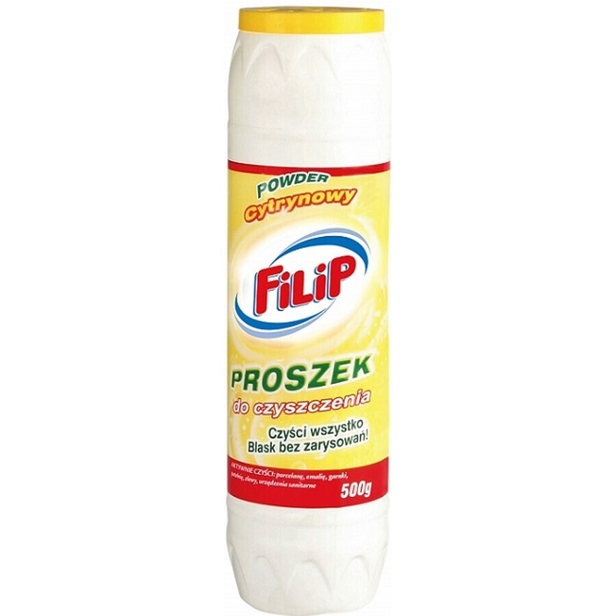 Filip, Polvo de cáscara de limón, 500g