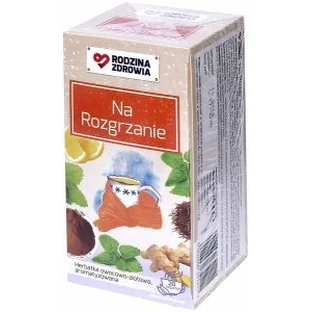 Rodzina Zdrowia Na Rozgrzanie herbs for brewing 20 sachets