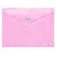 A4 document envelope, pink