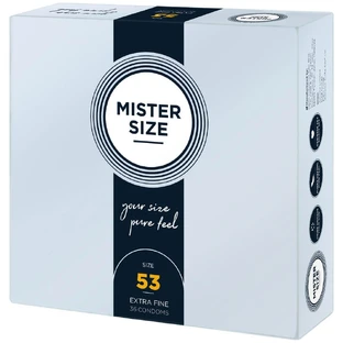 Mister Size, 53 mm Kondome, 36 Stück