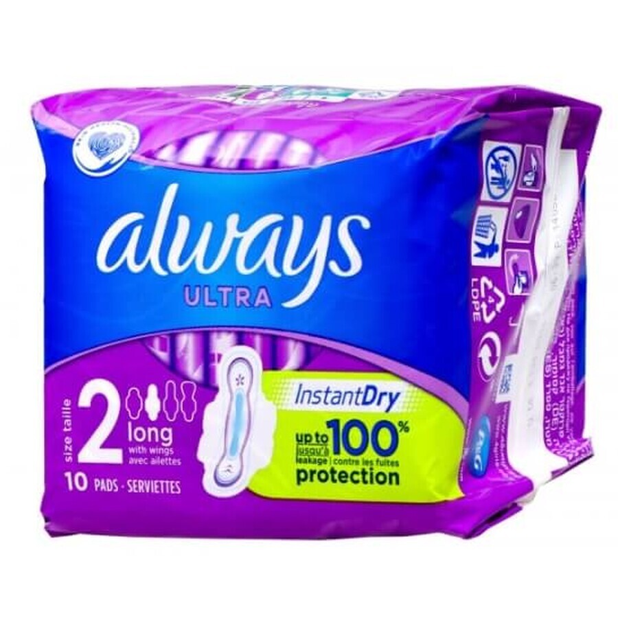 Shop Always, ultralange Damenbinden, 10 Stück Always, ultralange Damenbinden, 10 Stück