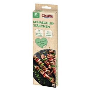 CleanPac, Bamboe shish kebab, 85 stuks