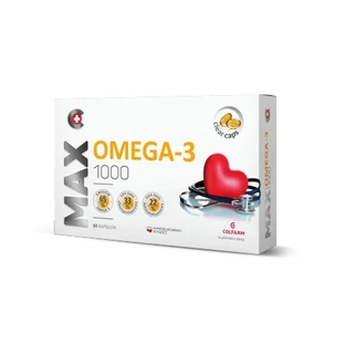 Max Omega-3 1000 60 cápsulas