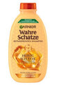 Garnier True Treasures Honey Treasures Shampoo, wax shampoo with propolis and royal jelly, for damaged hair, 250ml